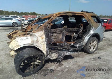 2017 Ford Explorer Xlt из США, поврежденный, VIN 1FM5K7D83HGA54335